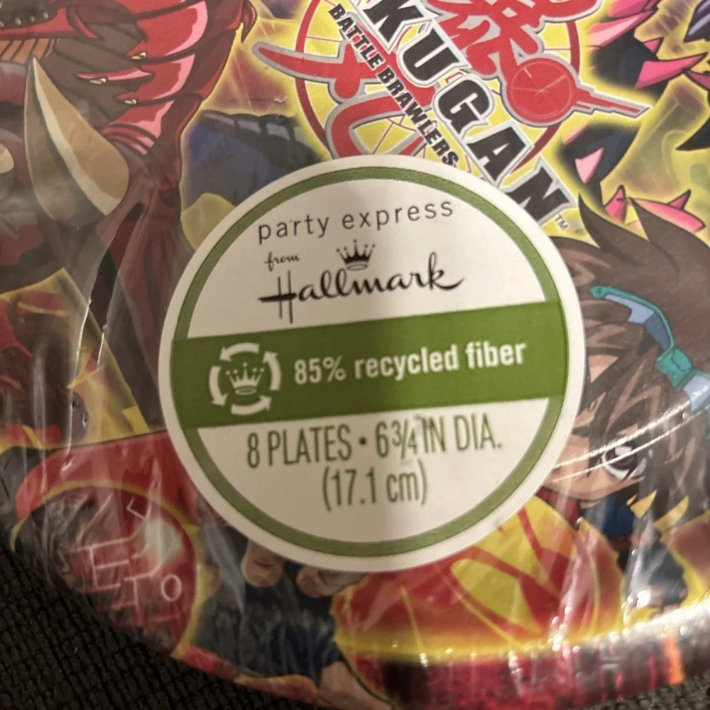 Hallmark bakugan battle